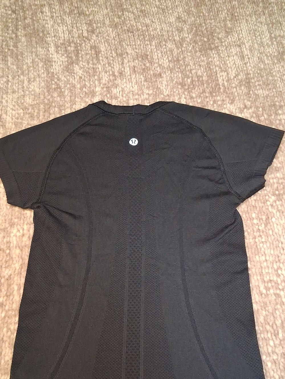lululemon athletica Men's Blue Short-Sleeve Performance Tee